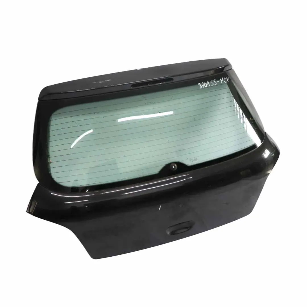 Trunk Lid Peugeot 307 Hatchback Boot Lid Tailgate Panel Noir Obsidien Nacre EXL to with Part number 8701S5 Trunk Lid Peugeot 307 Hatchback Boot Lid Tailgate Panel Noir Obsidien Nacre EXL - SKU 8701S5-NON - Part number 8701S5