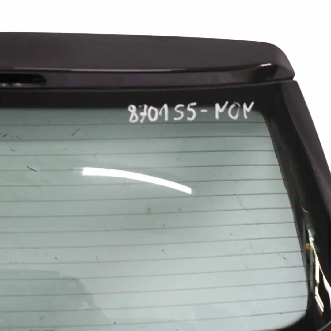  Trunk Lid Peugeot 307 Hatchback Boot Lid Tailgate Panel Noir Obsidien Nacre EXL - SKU 8701S5-NON - Part number 8701S5
