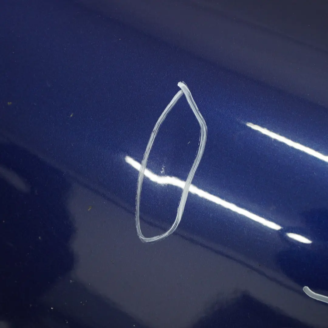 Trunk Lid Peugeot 207 Hatchback Boot Lid Tailgate Panel Montebello Blue - KPL to with Part number 8701W3 Trunk Lid Peugeot 207 Hatchback Boot Lid Tailgate Panel Montebello Blue - KPL - SKU 8701W3-MON - Part number 8701W3