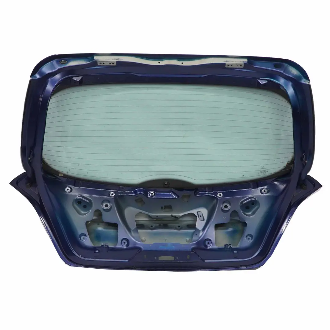 Trunk Lid Peugeot 207 Hatchback Boot Lid Tailgate Panel Montebello Blue - KPL to with Part number 8701W3 Trunk Lid Peugeot 207 Hatchback Boot Lid Tailgate Panel Montebello Blue - KPL - SKU 8701W3-MON - Part number 8701W3
