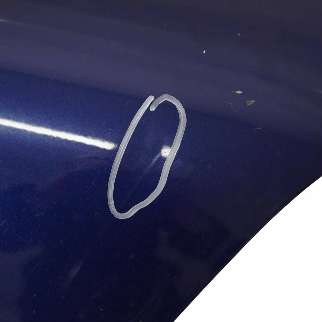  Trunk Lid Peugeot 207 Hatchback Boot Lid Tailgate Panel Montebello Blue - KPL - SKU 8701W3-MON - Part number 8701W3