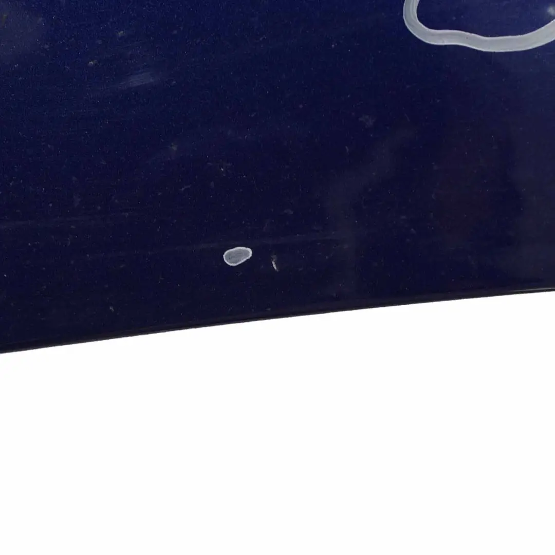 Trunk Lid Peugeot 207 Hatchback Boot Lid Tailgate Panel Montebello Blue - KPL to with Part number 8701W3 Trunk Lid Peugeot 207 Hatchback Boot Lid Tailgate Panel Montebello Blue - KPL - SKU 8701W3-MON - Part number 8701W3