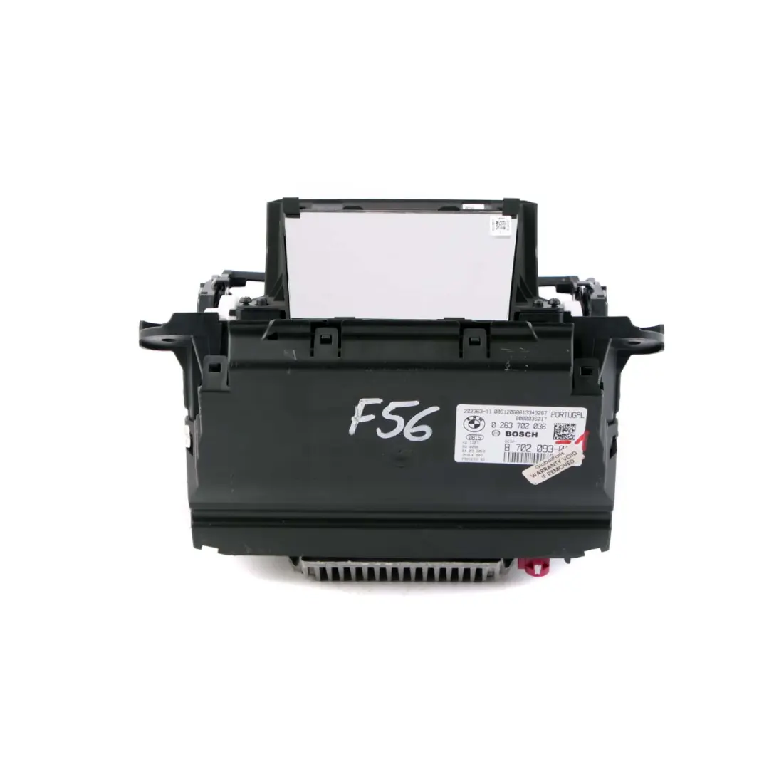 Head-Up Display Hud Project Dash Screen Mini Cooper F54 F55 F56 F57 - SKU 8702093 - Part number 8702093