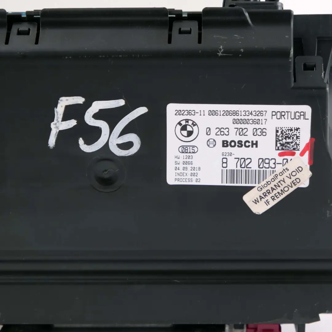 Head-Up Display Hud Project Dash Screen to Mini Cooper F54 F55 F56 F57 with Part number 8702093 Mini Cooper F54 F55 F56 F57 Head-Up Display Hud Project Dash Screen - SKU 8702093 - Part number 8702093