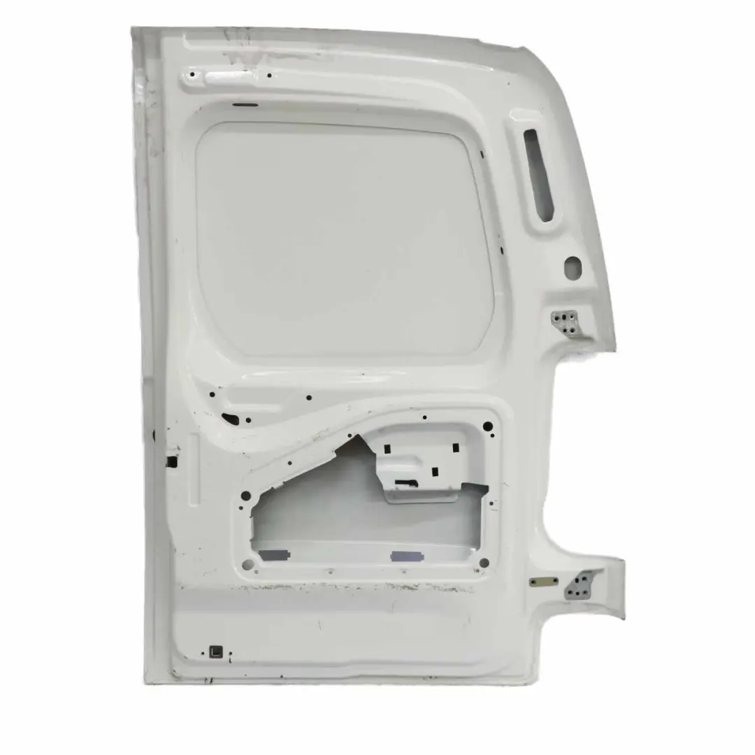 Door Left N/S Boot Trunk Lid Tailgate Banquise White - EWP to Peugeot Partner Rear with Part number 8702E1 Peugeot Partner Rear Door Left N/S Boot Trunk Lid Tailgate Banquise White - EWP - SKU 8702E1-BW - Part number 8702E1