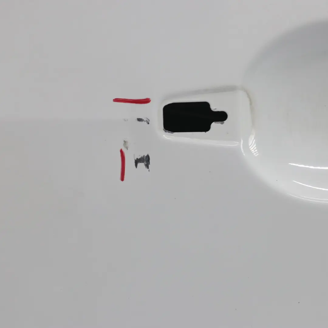 Peugeot Partner Rear Door Left N/S Boot Trunk Lid Tailgate Banquise White - EWP - SKU 8702E1-BW - Part number 8702E1