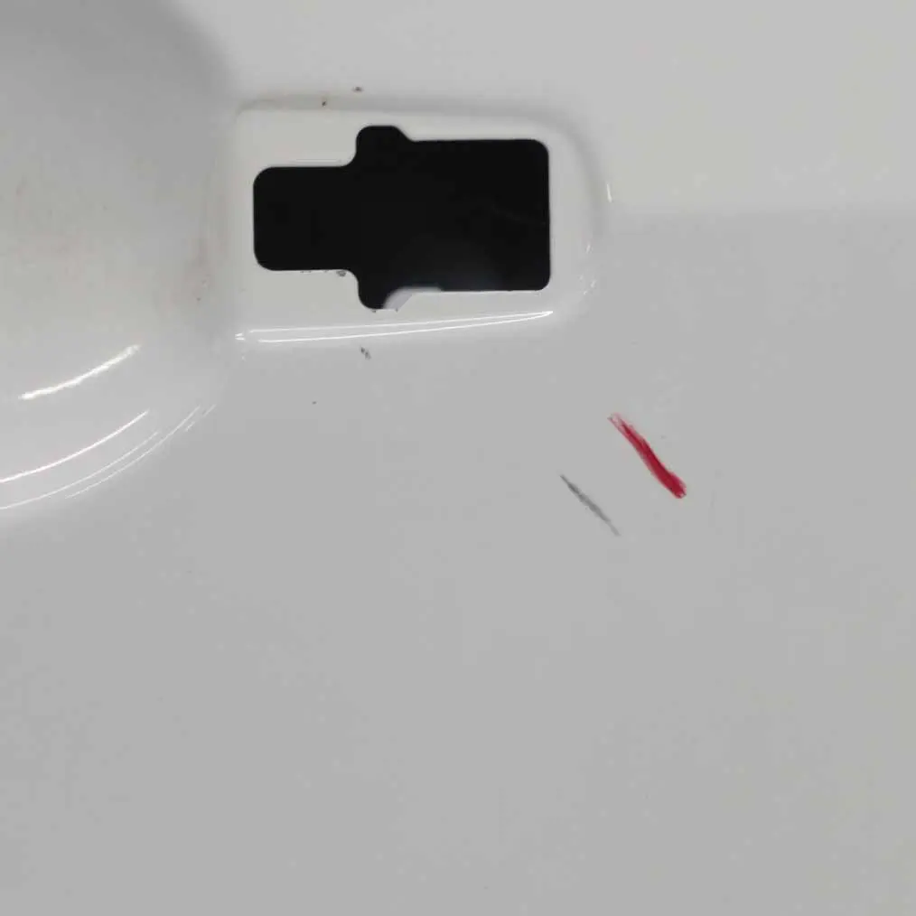 Peugeot Partner Rear Door Left N/S Boot Trunk Lid Tailgate Banquise White - EWP - SKU 8702E1-BW - Part number 8702E1