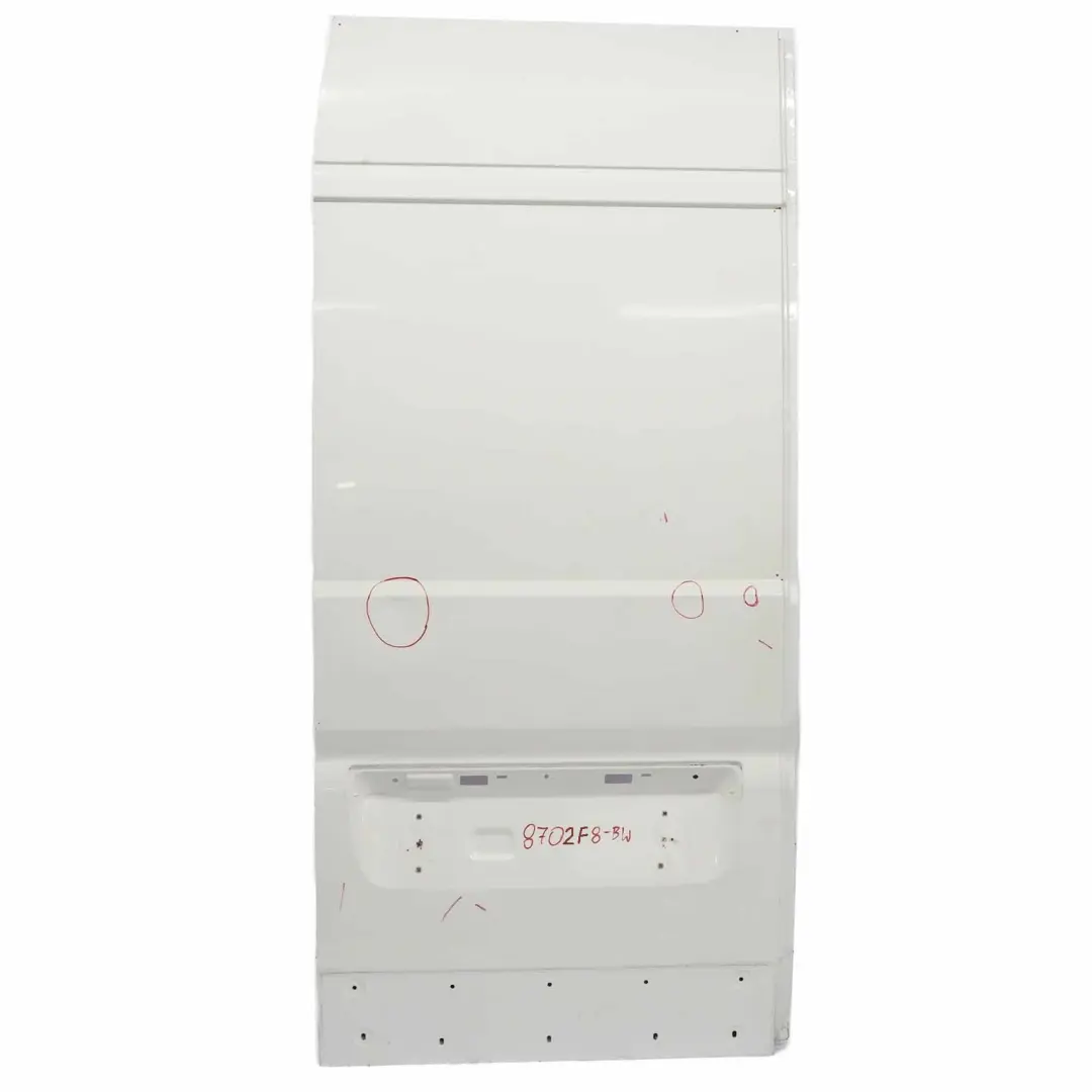 Jumper Fiat Ducato Drzwi Tylne Lewe EWP do Citroën o numerze 8702F8 Citroën Jumper Fiat Ducato Drzwi Tylne Lewe EWP - SKU 8702F8-BW - Numer Części 8702F8