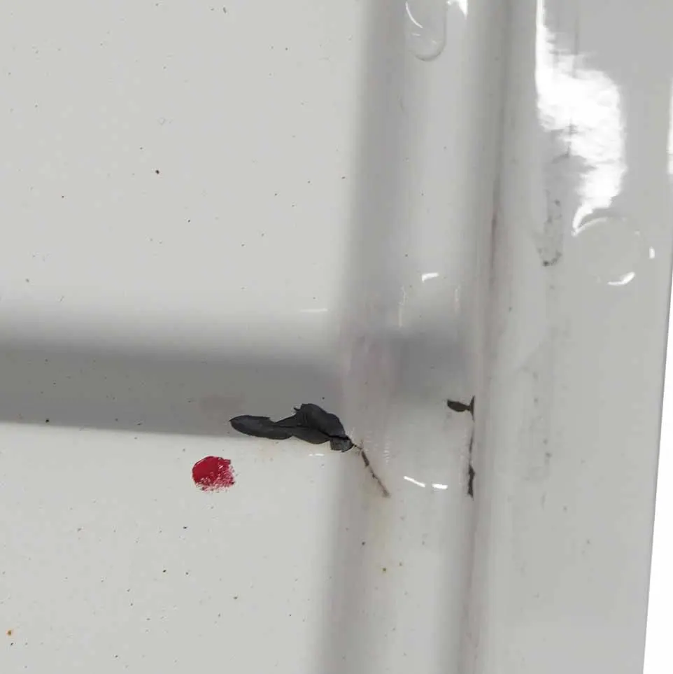 Door Citroën Relay Peugeot Boxer Fiat Ducato Rear Left N/S White EWP to Tailgate with Part number 8702F8 Tailgate Door Citroën Relay Peugeot Boxer Fiat Ducato Rear Left N/S White EWP - SKU 8702F8-BW - Part number 8702F8