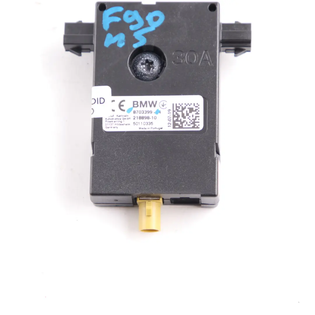 Antenna Antenna Diversity Amplificatore Unità per BMW G30 F90 M5 con numero di parte 8703399 BMW G30 F90 M5 Antenna Antenna Diversity Amplificatore Unità - SKU 8703399 - Numero di parte 8703399