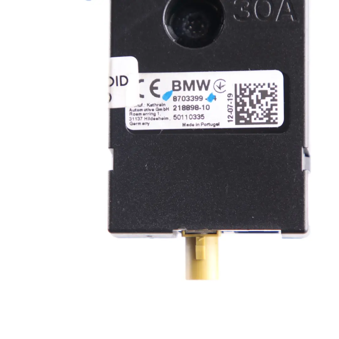 Antenna Aerial Diversity Amplifier Unit BMW G30 F90 M5 - SKU 8703399 - Part number 8703399