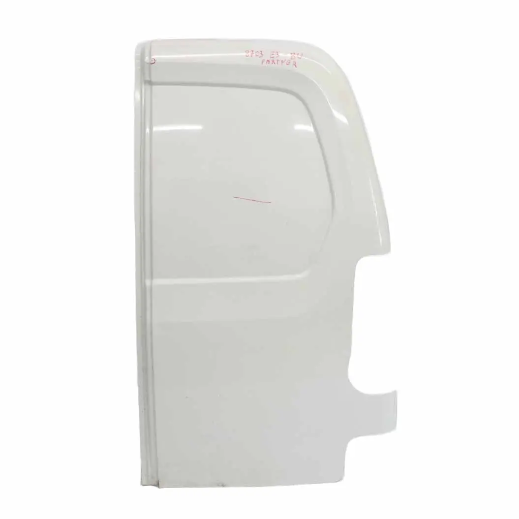 Porta posteriore destra Coperchio Banquise Bianco - EWP per Peugeot Partner con numero di parte 8703E3 Peugeot Partner Porta posteriore destra Coperchio Banquise Bianco - EWP - SKU 8703E3-BW - Numero di parte 8703E3