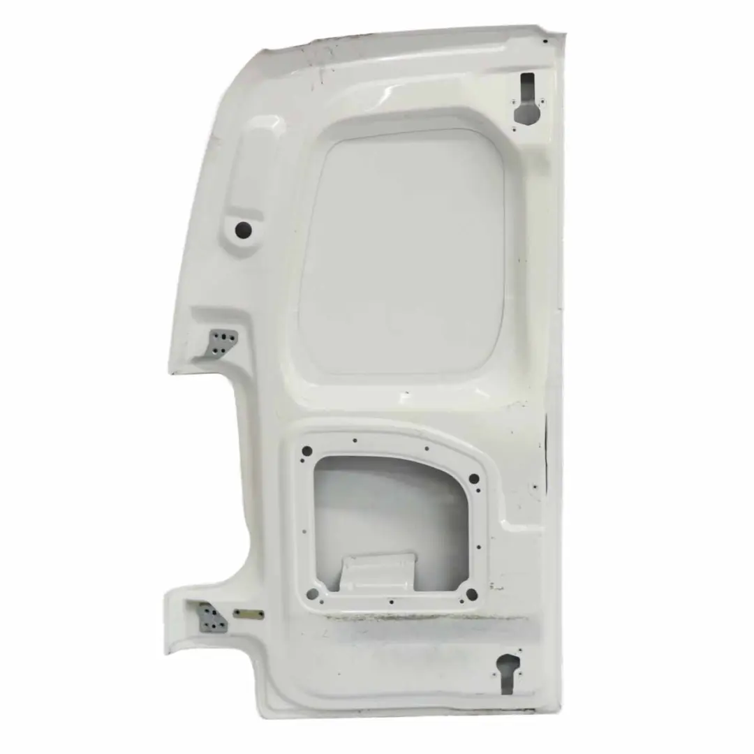 Peugeot Partner Hintertür rechts Kofferraumklappe Heckklappe Banquise Weiß - EWP - SKU 8703E3-BW - Teilenummer 8703E3