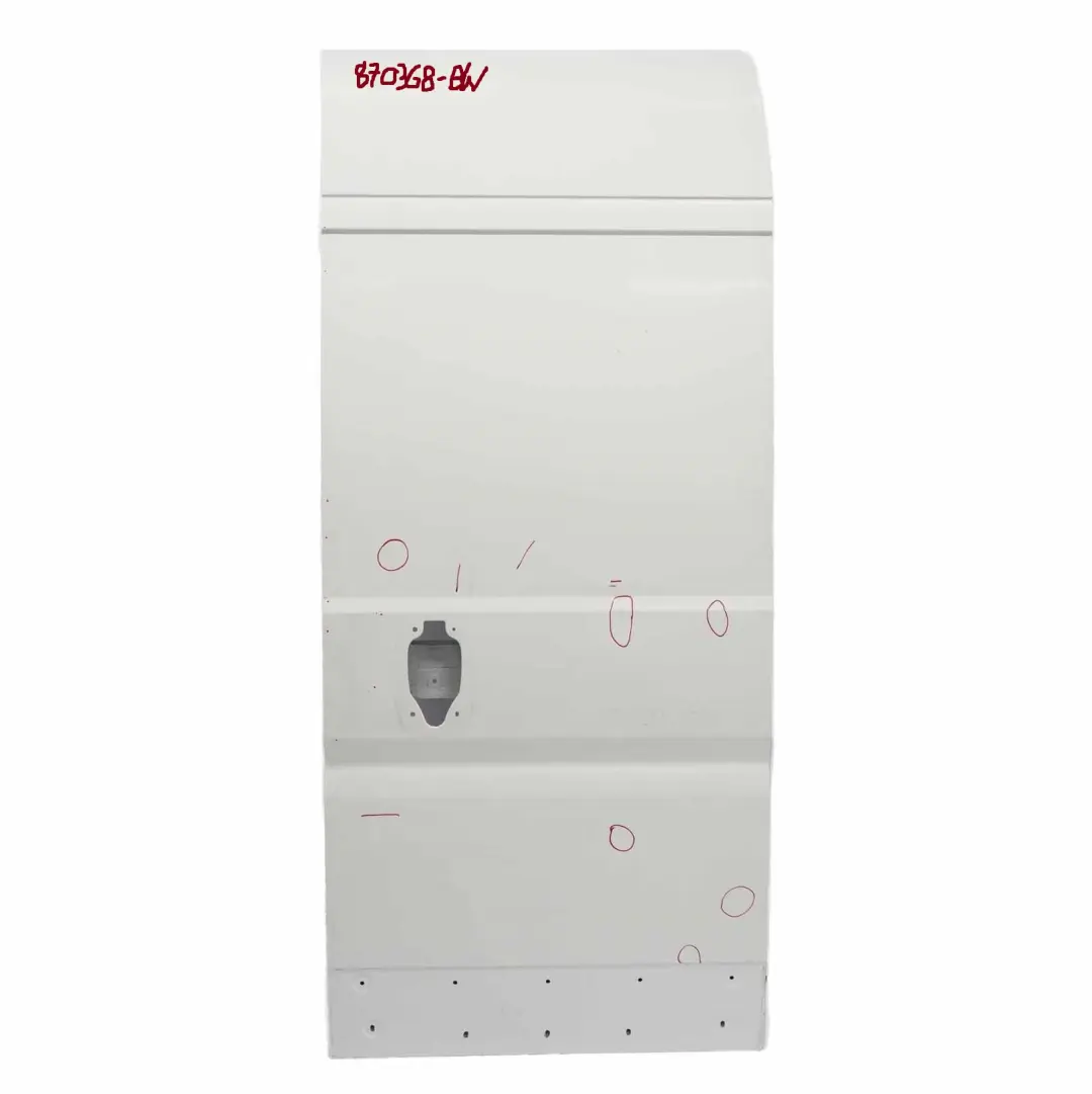 Tailgate Door Citroën Relay Peugeot Boxer Fiat Ducato Rear Right O/S White EWP - SKU 8703G8-BW - Part number 8703G8