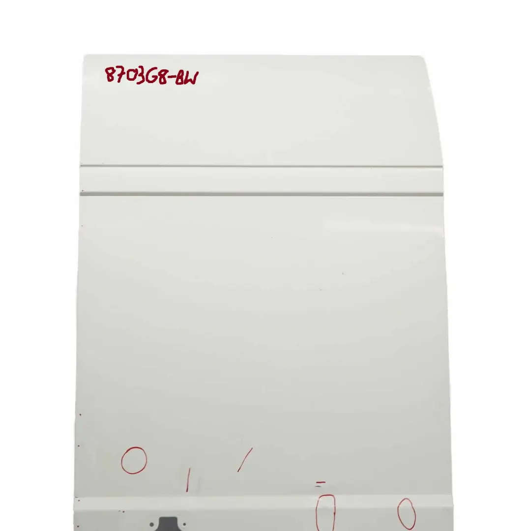Tailgate Door Citroën Relay Peugeot Boxer Fiat Ducato Rear Right O/S White EWP - SKU 8703G8-BW - Part number 8703G8