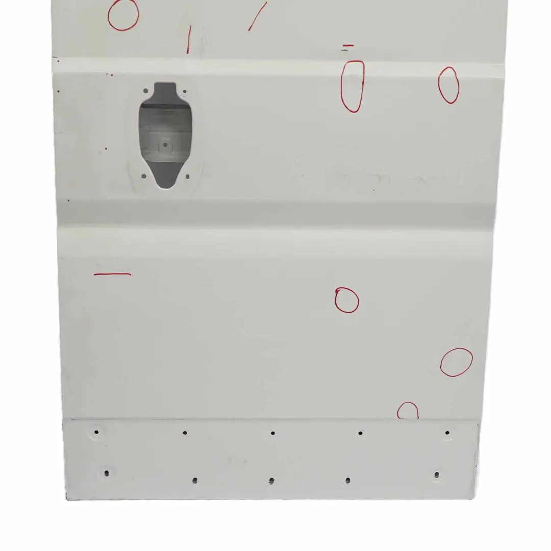 Door Citroën Relay Peugeot Boxer Fiat Ducato Rear Right O/S White EWP to Tailgate with Part number 8703G8 Tailgate Door Citroën Relay Peugeot Boxer Fiat Ducato Rear Right O/S White EWP - SKU 8703G8-BW - Part number 8703G8