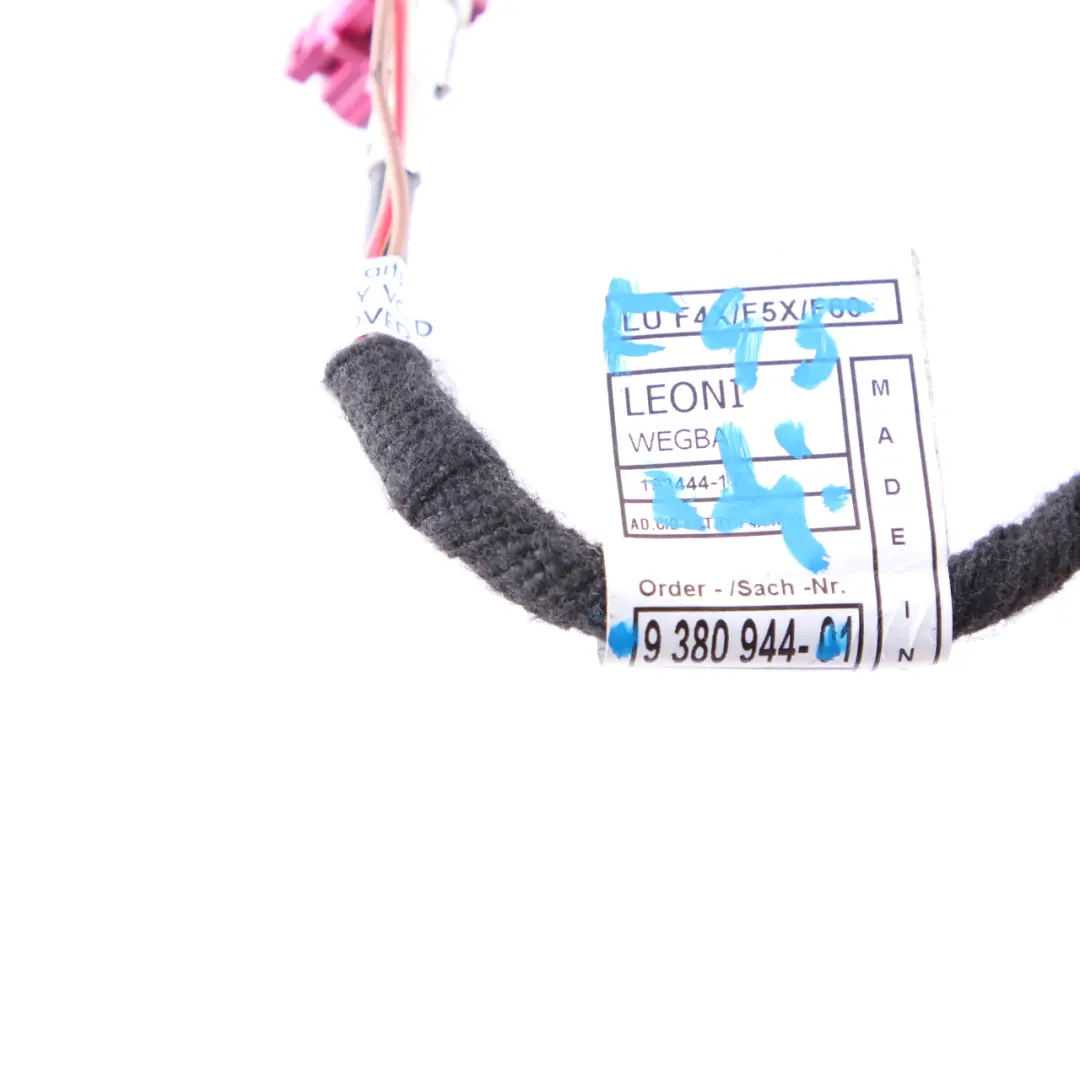 Dashboard Kabel Head Unit CID Zentrale Informationsanzeige 9380944 für BMW X1 F48 mit Teilenummer 8704089 BMW X1 F48 Dashboard Kabel Head Unit CID Zentrale Informationsanzeige 9380944 - SKU 8704089 - Teilenummer 8704089