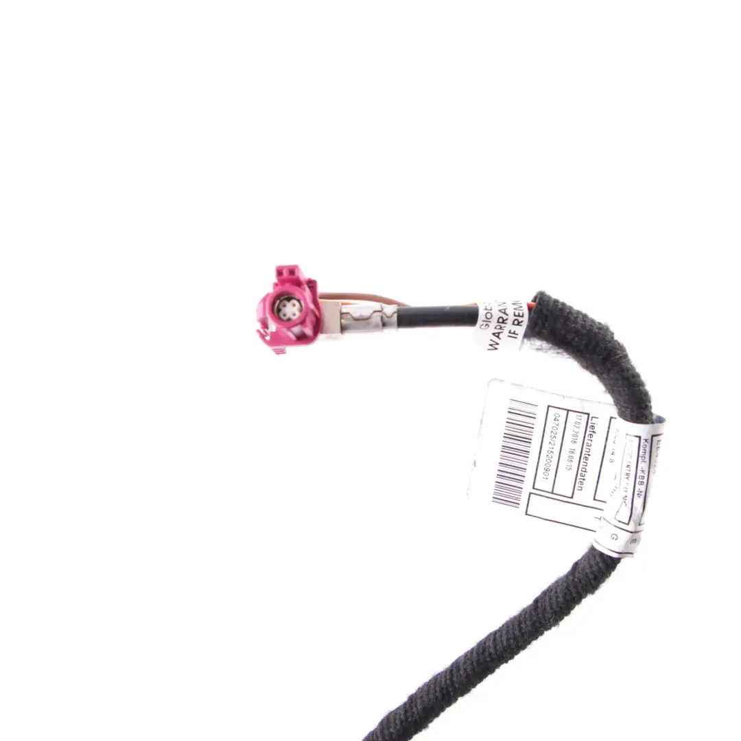 BMW X1 F48 Dashboard Kabel Head Unit CID Zentrale Informationsanzeige 9380944 - SKU 8704089 - Teilenummer 8704089