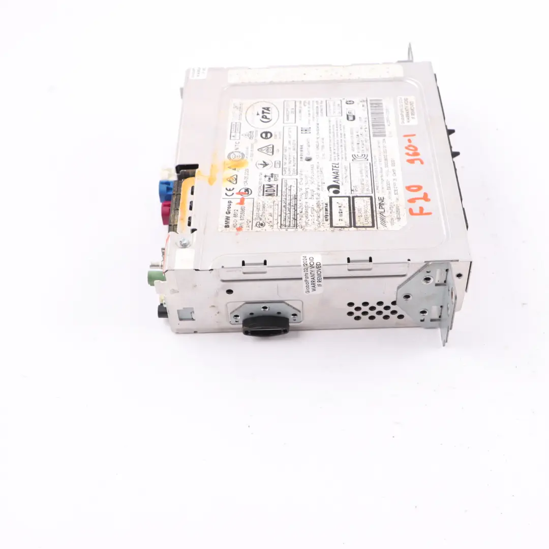 Radio Stereo Basic Navigation Sat Nav Head Unit to BMW F20 F21 F30 F31 LCI with Part number 8705960 BMW F20 F21 F30 F31 LCI Radio Stereo Basic Navigation Sat Nav Head Unit - SKU 8705960-1 - Part number 8705960