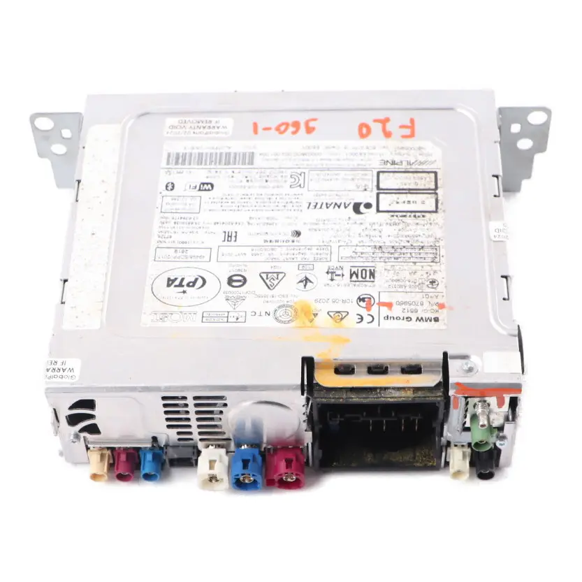 Radio Stereo Basic Navigation Sat Nav Head Unit to BMW F20 F21 F30 F31 LCI with Part number 8705960 BMW F20 F21 F30 F31 LCI Radio Stereo Basic Navigation Sat Nav Head Unit - SKU 8705960-1 - Part number 8705960