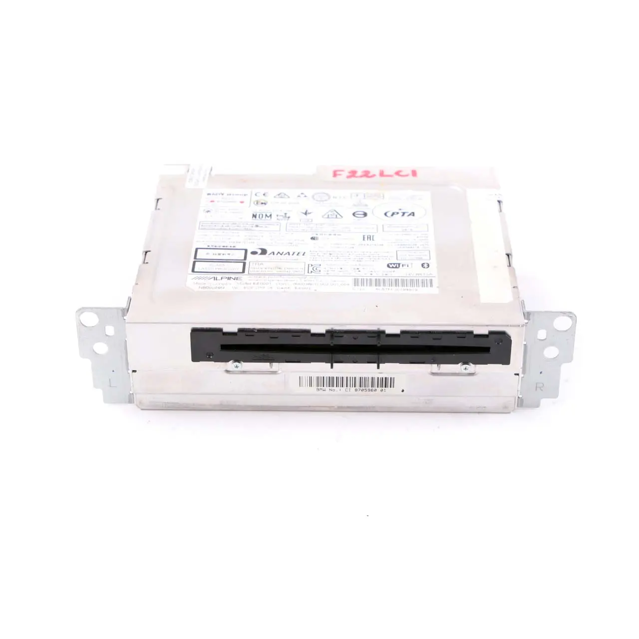 Unità Principale Navigazione BMW F20 F21 F30 F31 LCI Radio Satellitare 8705960