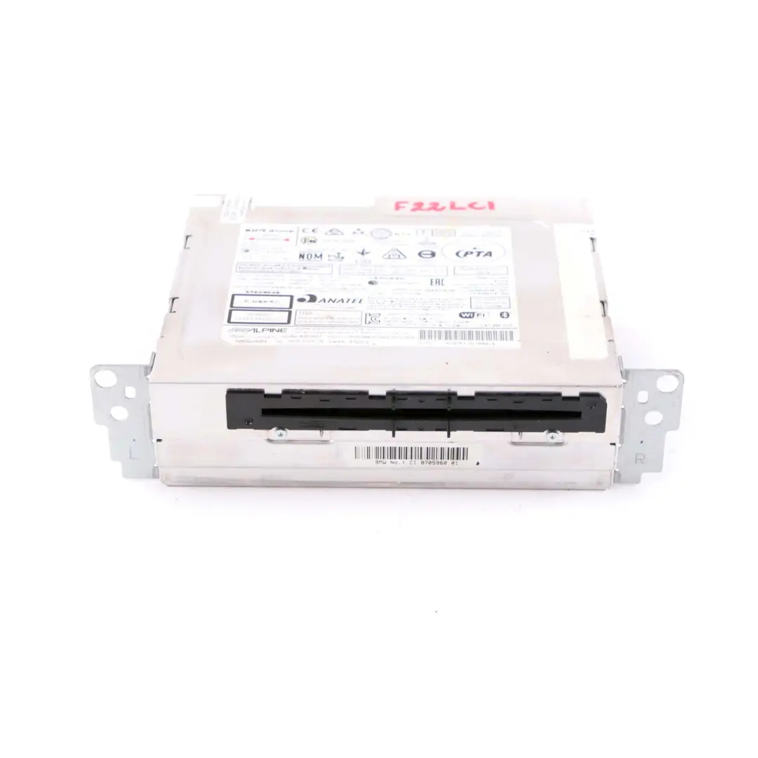  Unité Centrale De Navigation BMW F20 F21 F30 F31 LCI Radio Sat Nav Unit - SKU 8705960 - Numéro de pièce 8705960