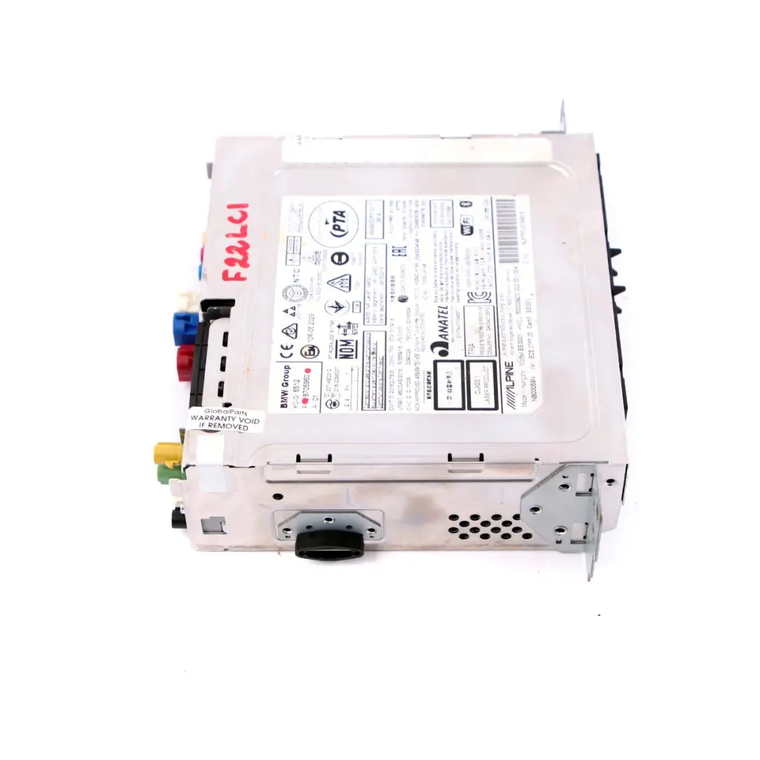 BMW F20 F21 F30 F31 LCI Radioodtwarzacz Nawigacyja Radio Sat Nav - SKU 8705960 - Numer Części 8705960