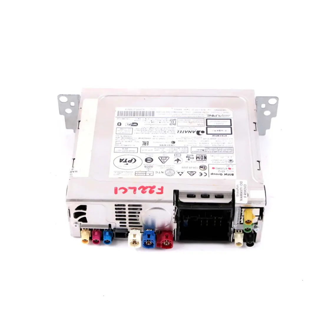 Navigation Headunit BMW F20 F21 F30 F31 LCI Radio Sat Nav Unit to with Part number 8705960 Navigation Headunit BMW F20 F21 F30 F31 LCI Radio Sat Nav Unit - SKU 8705960 - Part number 8705960