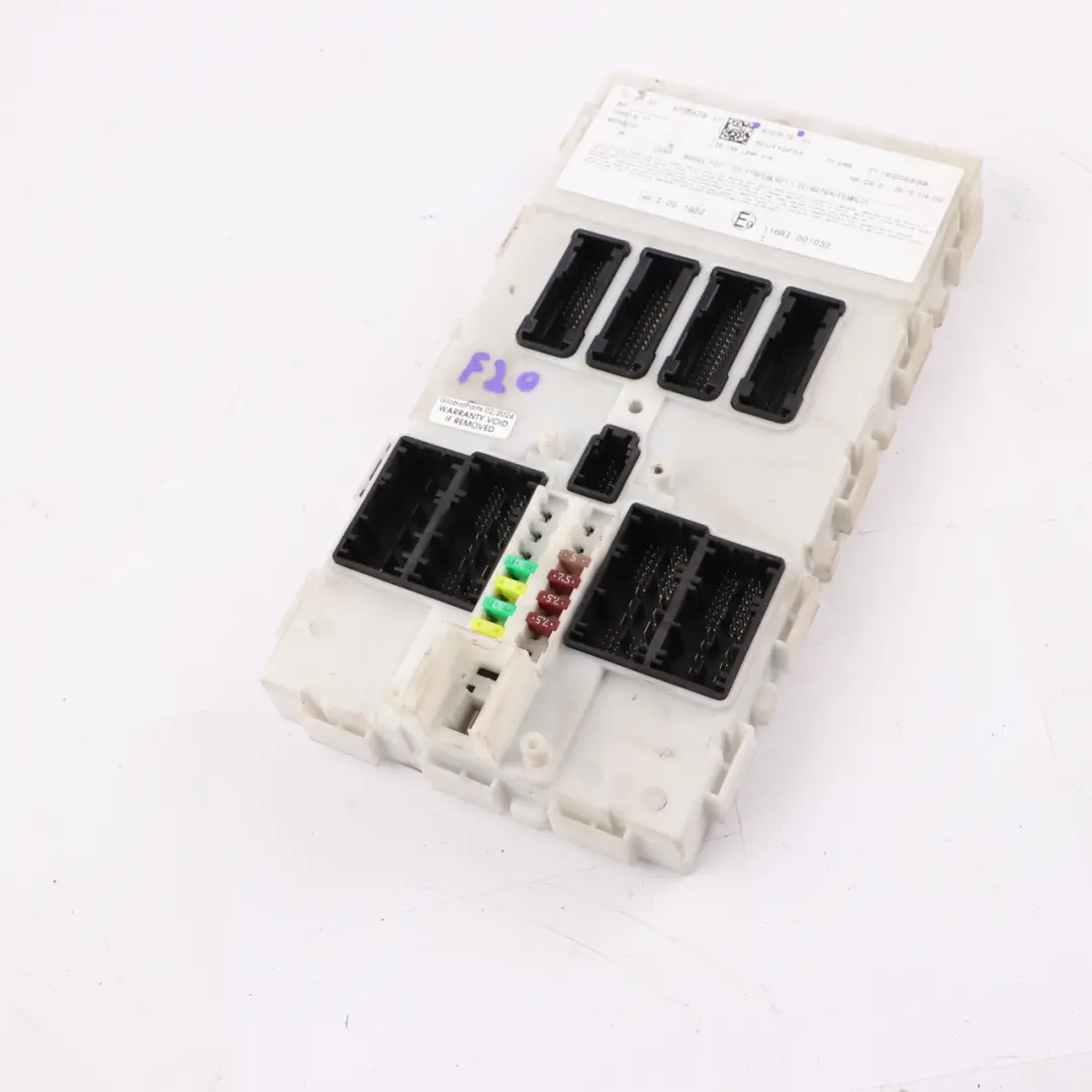 Unità modulo controllo corpo FEM per BMW F20 F21 F22 con numero di parte 8707679 BMW F20 F21 F22 Unità modulo controllo corpo FEM - SKU 8707679 - Numero di parte 8707679