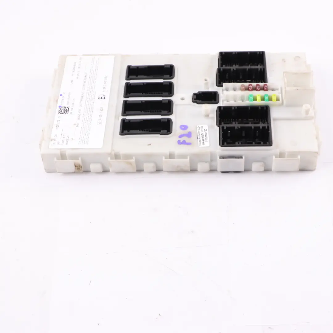 Unità modulo controllo corpo FEM per BMW F20 F21 F22 con numero di parte 8707679 BMW F20 F21 F22 Unità modulo controllo corpo FEM - SKU 8707679 - Numero di parte 8707679