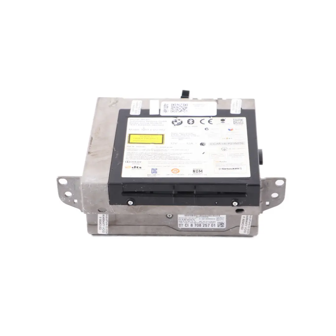 Hauptgerät BMW F20 F21 F22 F30 F31 LCI Sat Nav Radio Media Navigation für mit Teilenummer 8708257 Hauptgerät BMW F20 F21 F22 F30 F31 LCI Sat Nav Radio Media Navigation - SKU 8708257-1 - Teilenummer 8708257