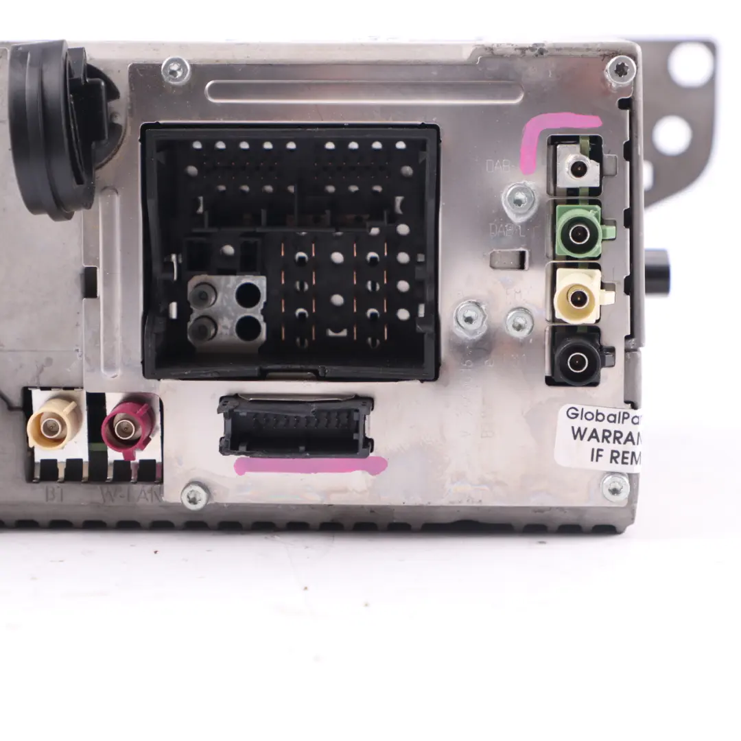 Head Unit BMW F20 F21 F22 F30 F31 LCI Sat Nav Radio Media Navigation  - SKU 8708257-1 - Part number 8708257
