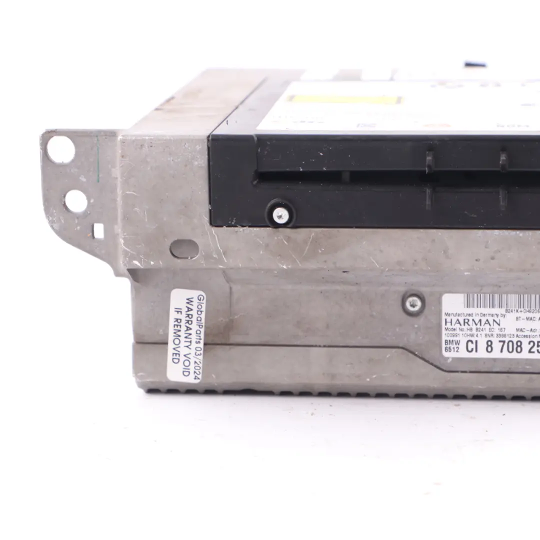 Head Unit BMW F20 F21 F22 F30 F31 LCI Sat Nav Radio Media Navigation  - SKU 8708257-1 - Part number 8708257