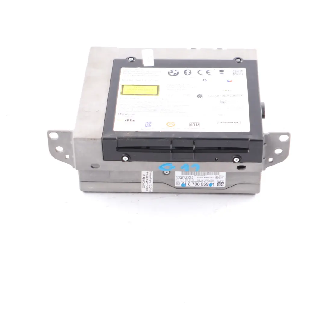 Unidad Central de Navegación Sat Nav High 2 para BMW F20 F21 F30 F31 LCI G30 G31 G11 con número de pieza 8708259 BMW F20 F21 F30 F31 LCI G30 G31 G11 Unidad Central de Navegación Sat Nav High 2 - SKU 8708259 - Número de pieza 8708259