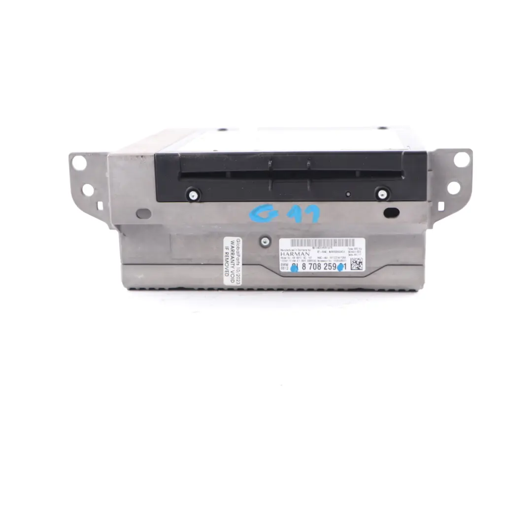 Unidad Central de Navegación Sat Nav High 2 para BMW F20 F21 F30 F31 LCI G30 G31 G11 con número de pieza 8708259 BMW F20 F21 F30 F31 LCI G30 G31 G11 Unidad Central de Navegación Sat Nav High 2 - SKU 8708259 - Número de pieza 8708259