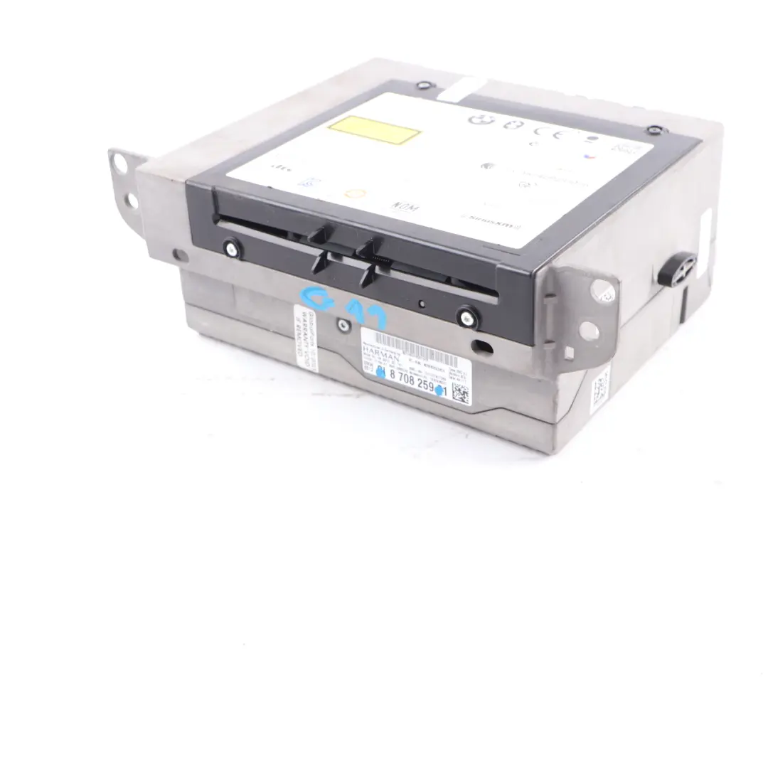 Unidad Central de Navegación Sat Nav High 2 para BMW F20 F21 F30 F31 LCI G30 G31 G11 con número de pieza 8708259 BMW F20 F21 F30 F31 LCI G30 G31 G11 Unidad Central de Navegación Sat Nav High 2 - SKU 8708259 - Número de pieza 8708259