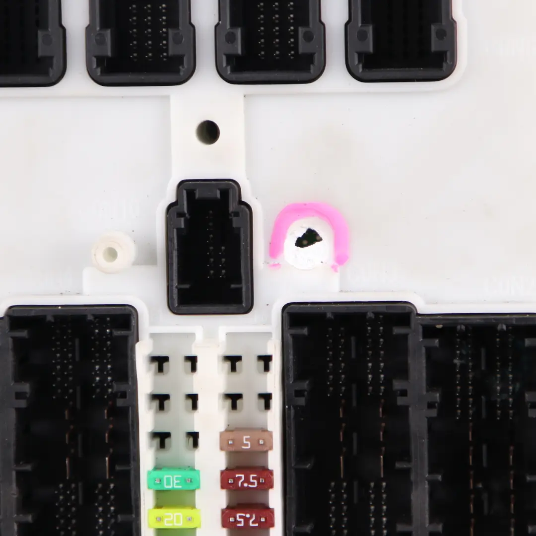 Front Electronic Module Control Unit FEM to BMW F20 F21 F22 F30 F31 F32 F36 with Part number 8709211 BMW F20 F21 F22 F30 F31 F32 F36 Front Electronic Module Control Unit FEM - SKU 8709211 - Part number 8709211