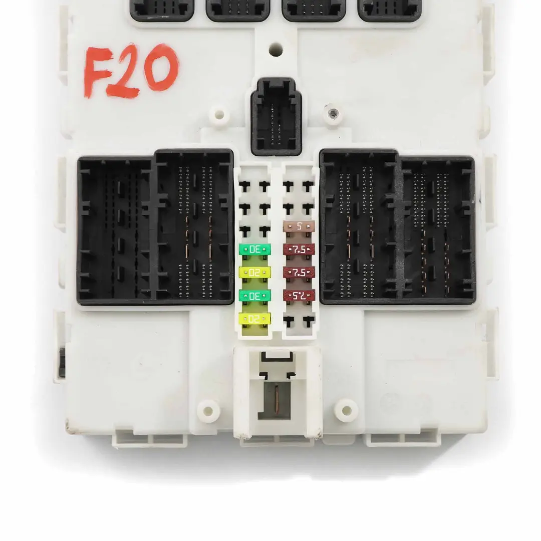  Corps Contrôle Modul BMW F20 F30 F31 BCM Unit FEM Lear V12 ECU - SKU 8709212 - Numéro de pièce 8709212