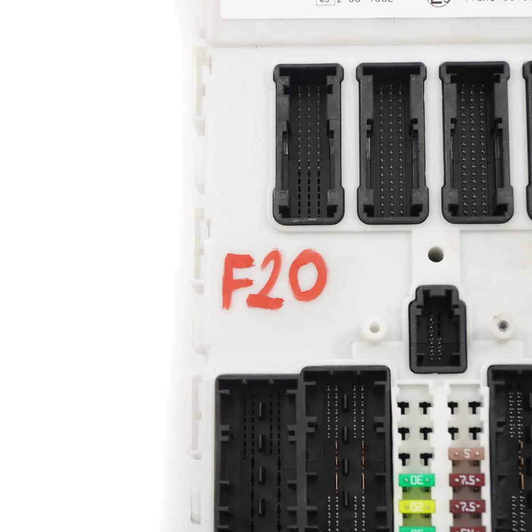  Body Control Module BMW F20 F30 F31 BCM Unit FEM Lear V12 ECU - SKU 8709212 - Part number 8709212