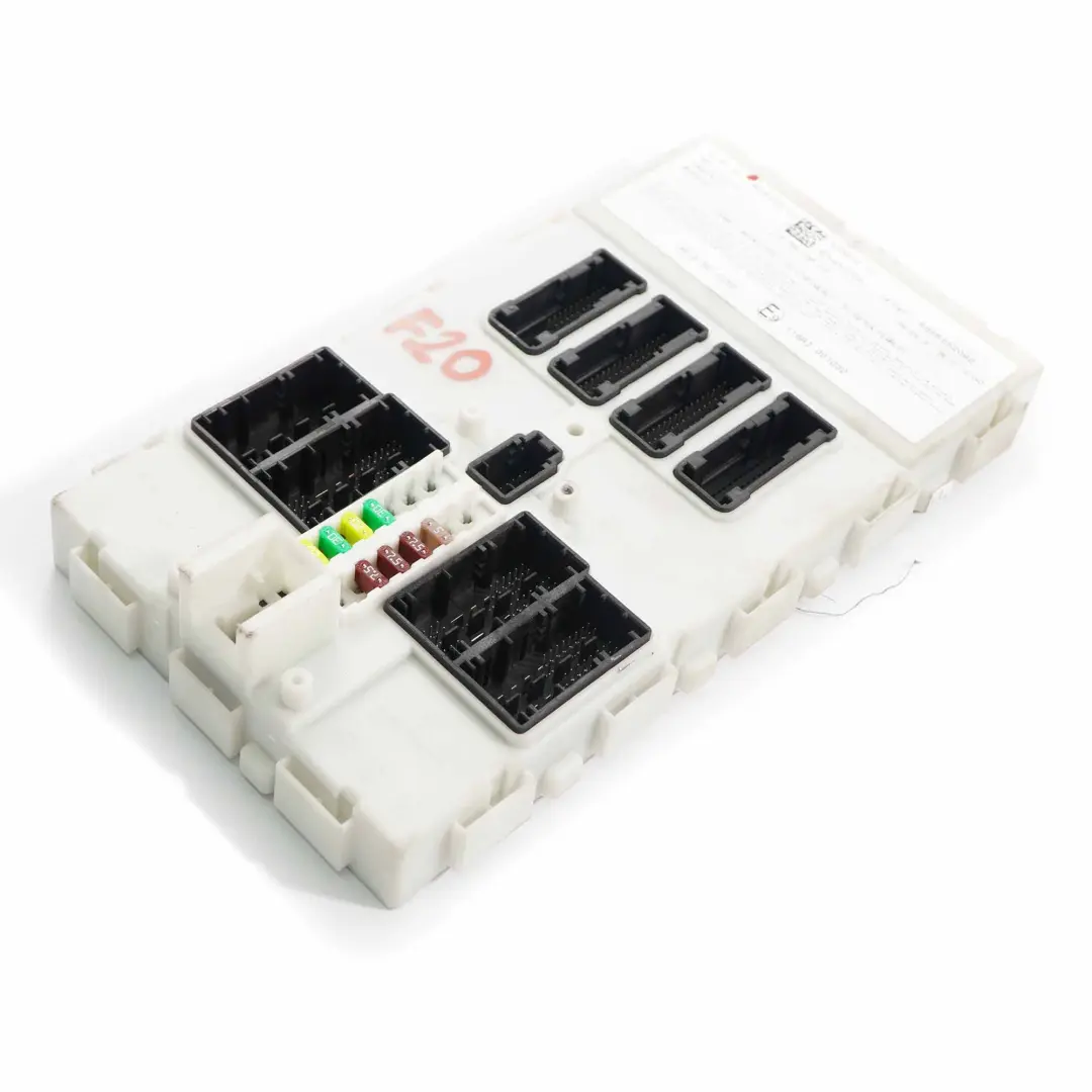 Corps Contrôle Modul BMW F20 F30 F31 BCM Unit FEM Lear V12 ECU pour à propos du numéro de pièce 8709212 Corps Contrôle Modul BMW F20 F30 F31 BCM Unit FEM Lear V12 ECU - SKU 8709212 - Numéro de pièce 8709212