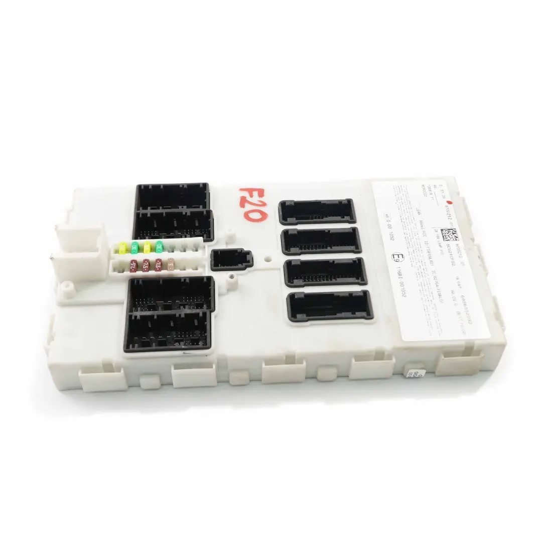 Modulo di controllo corpo BMW F20 F30 F31 BCM Unità FEM Lear V12 ECU per con numero di parte 8709212 Modulo di controllo corpo BMW F20 F30 F31 BCM Unità FEM Lear V12 ECU - SKU 8709212 - Numero di parte 8709212