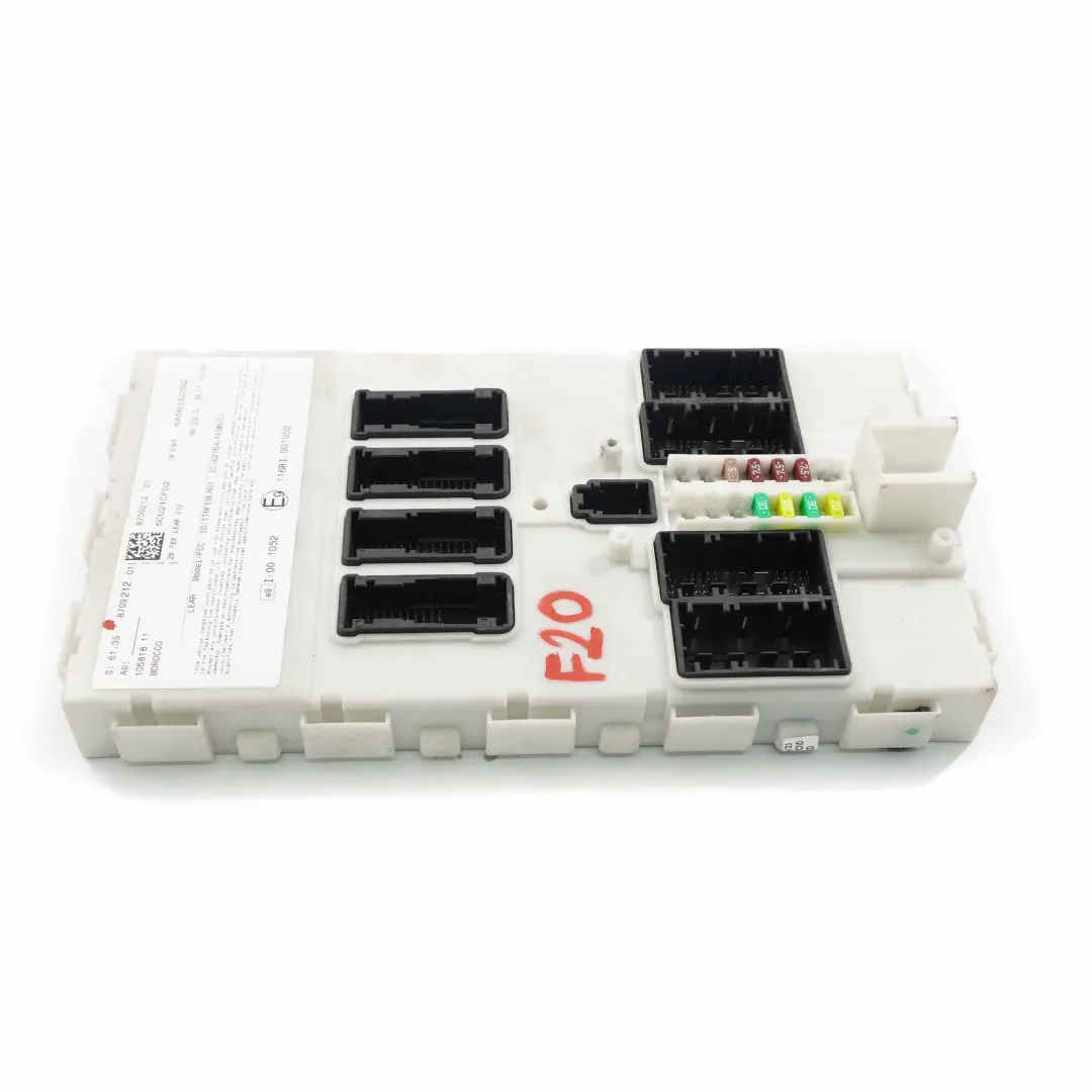Modulo di controllo corpo BMW F20 F30 F31 BCM Unità FEM Lear V12 ECU per con numero di parte 8709212 Modulo di controllo corpo BMW F20 F30 F31 BCM Unità FEM Lear V12 ECU - SKU 8709212 - Numero di parte 8709212