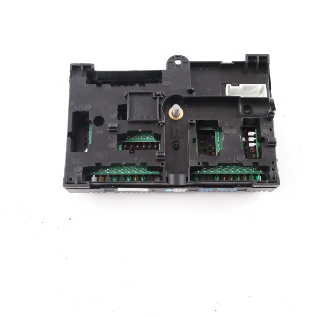 Fuse Box Power Distribution Control Unit Box Rear to BMW F90 M5 F91 M8 G30 with Part number 8713127 BMW F90 M5 F91 M8 G30 Fuse Box Power Distribution Control Unit Box Rear - SKU 8713127 - Part number 8713127