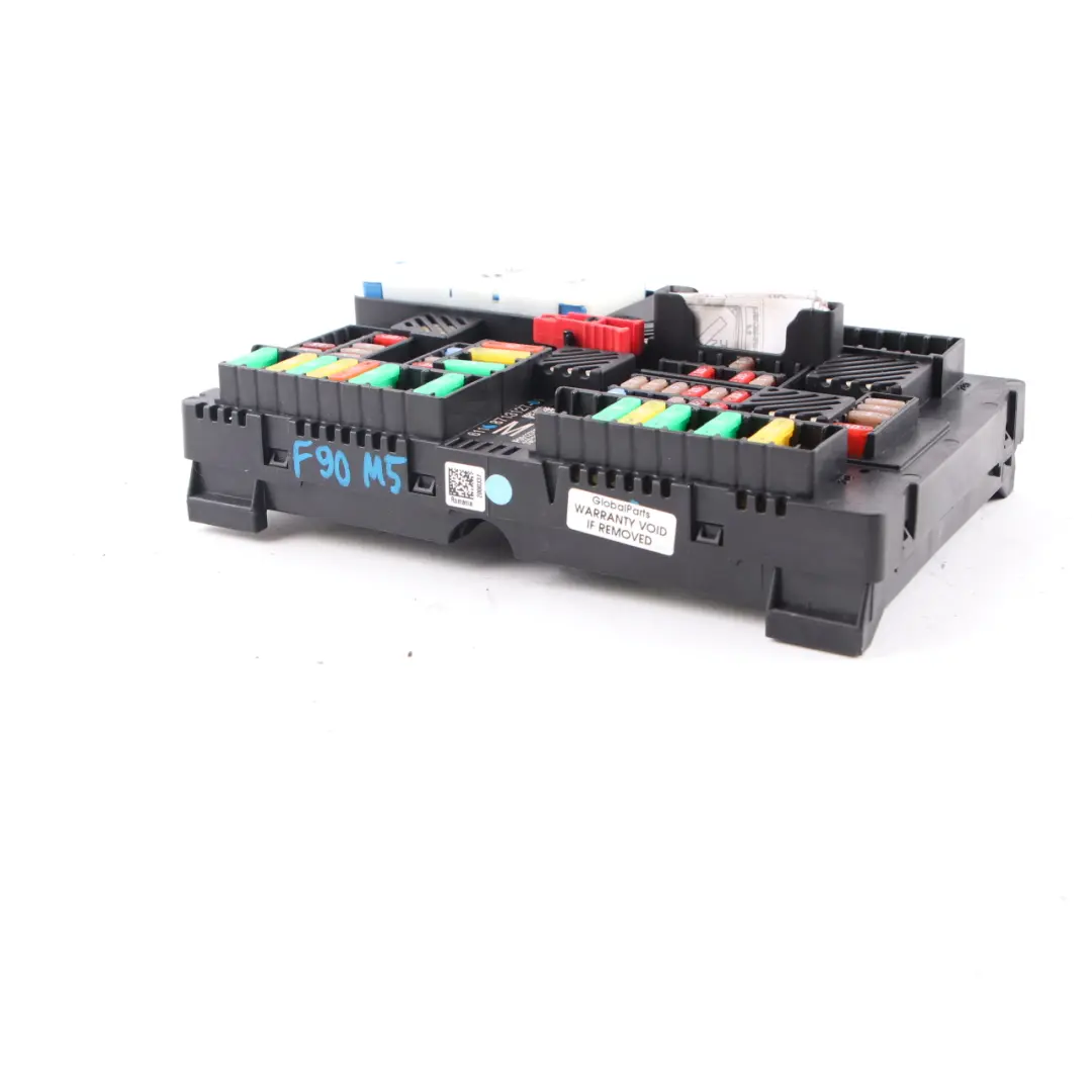 Fuse Box Power Distribution Control Unit Box Rear to BMW F90 M5 F91 M8 G30 with Part number 8713127 BMW F90 M5 F91 M8 G30 Fuse Box Power Distribution Control Unit Box Rear - SKU 8713127 - Part number 8713127