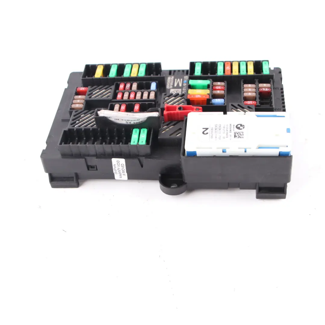 Fuse Box Power Distribution Control Unit Box Rear to BMW F90 M5 F91 M8 G30 with Part number 8713127 BMW F90 M5 F91 M8 G30 Fuse Box Power Distribution Control Unit Box Rear - SKU 8713127 - Part number 8713127