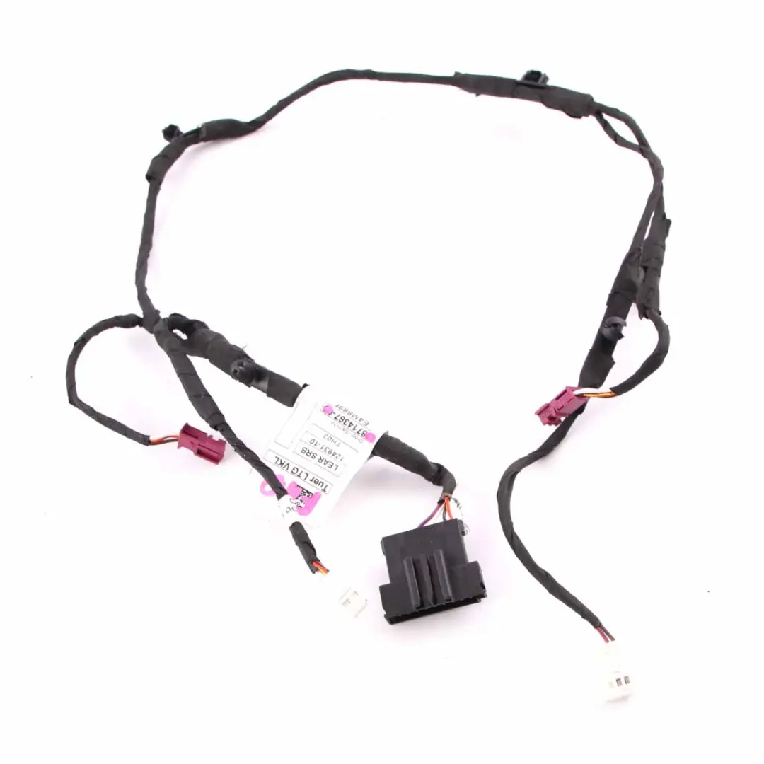  Door Wiring Harness BMW F40 Rear Left Right Door N/O/S Wiring Loom - SKU 8714367 - Part number 8714367