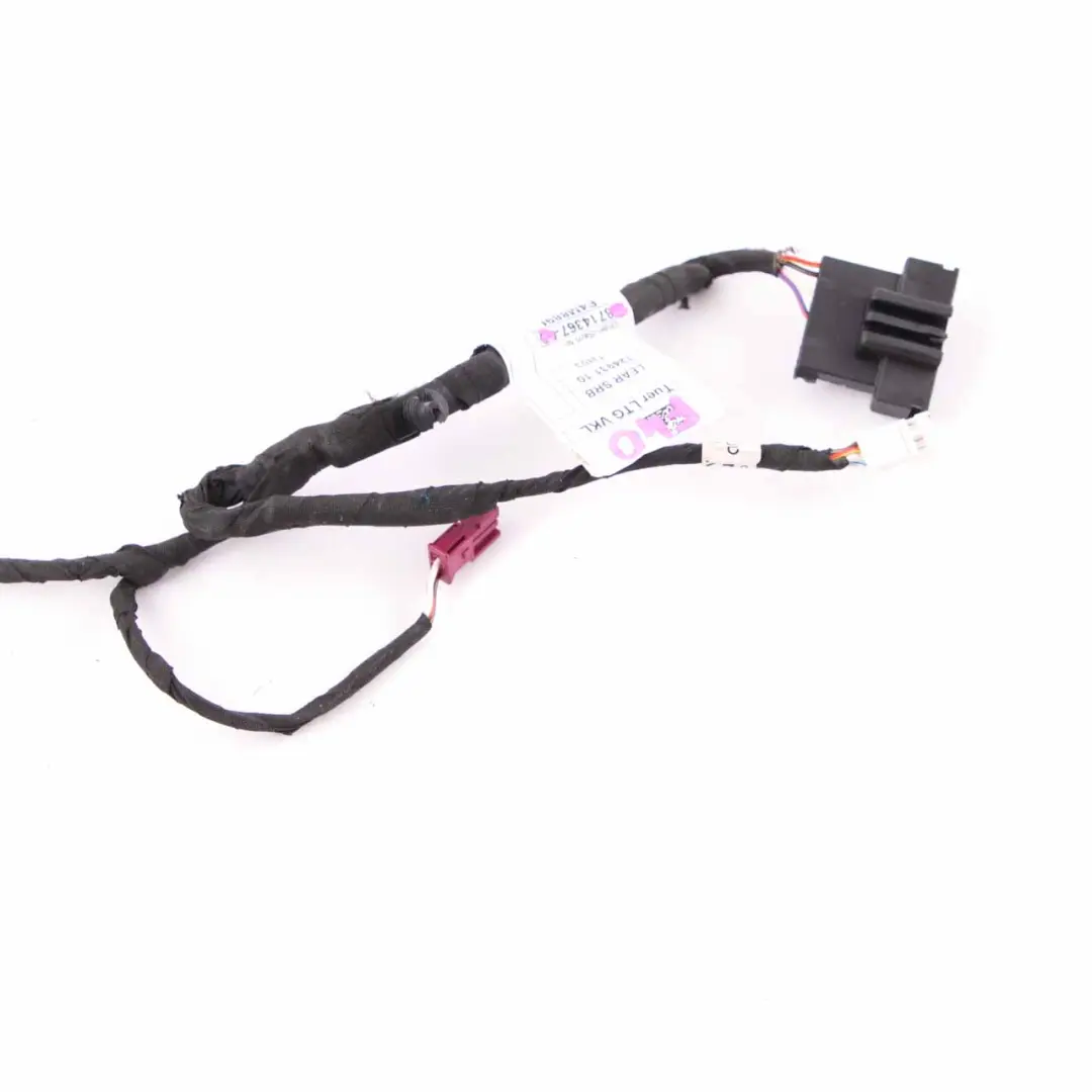 Door Wiring Harness BMW F40 Rear Left Right Door N/O/S Wiring Loom to with Part number 8714367 Door Wiring Harness BMW F40 Rear Left Right Door N/O/S Wiring Loom - SKU 8714367 - Part number 8714367