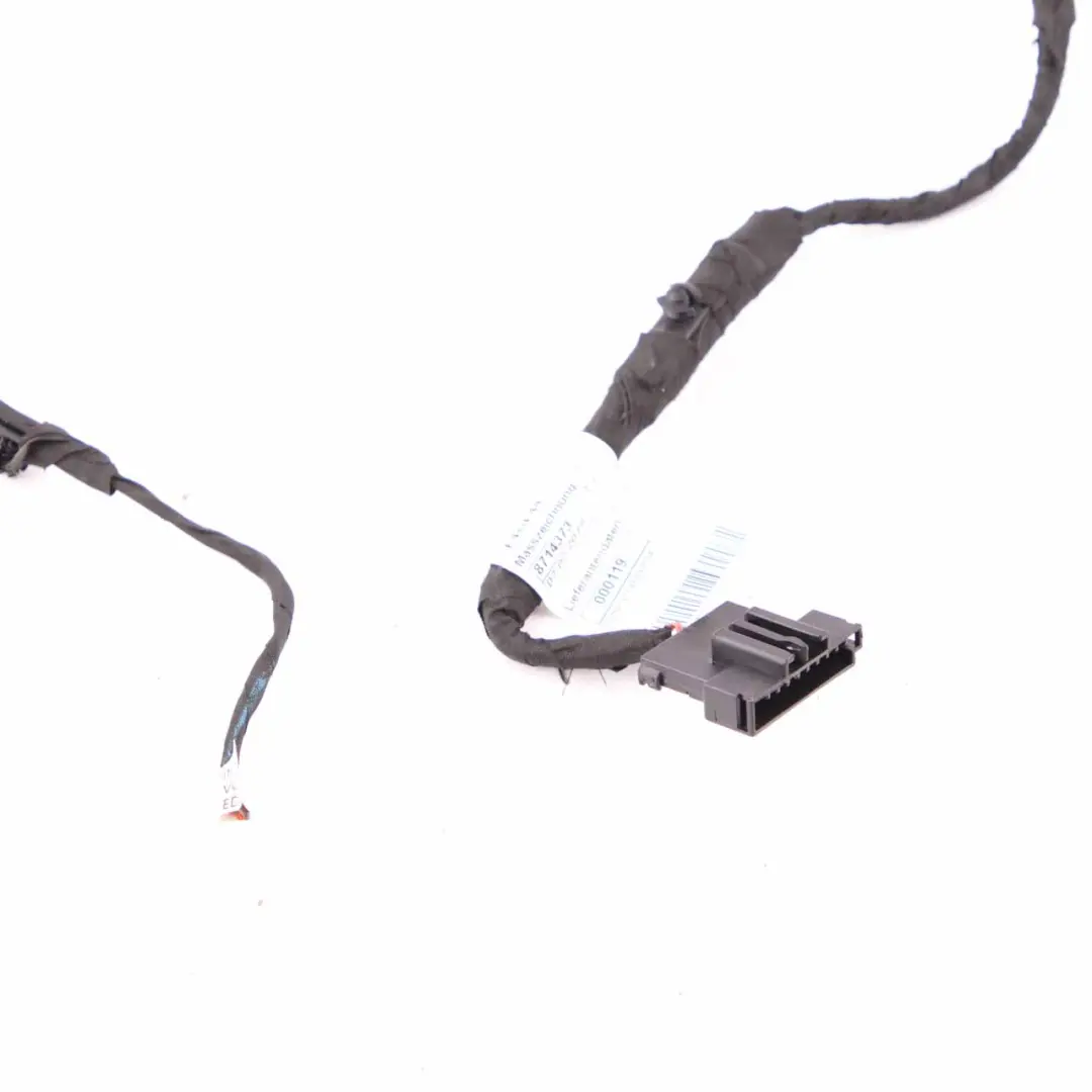 Door Wiring BMW F40 Cable Harness Loom Front Left N/S Passenger Side to with Part number 8714376 Door Wiring BMW F40 Cable Harness Loom Front Left N/S Passenger Side - SKU 8714376 - Part number 8714376