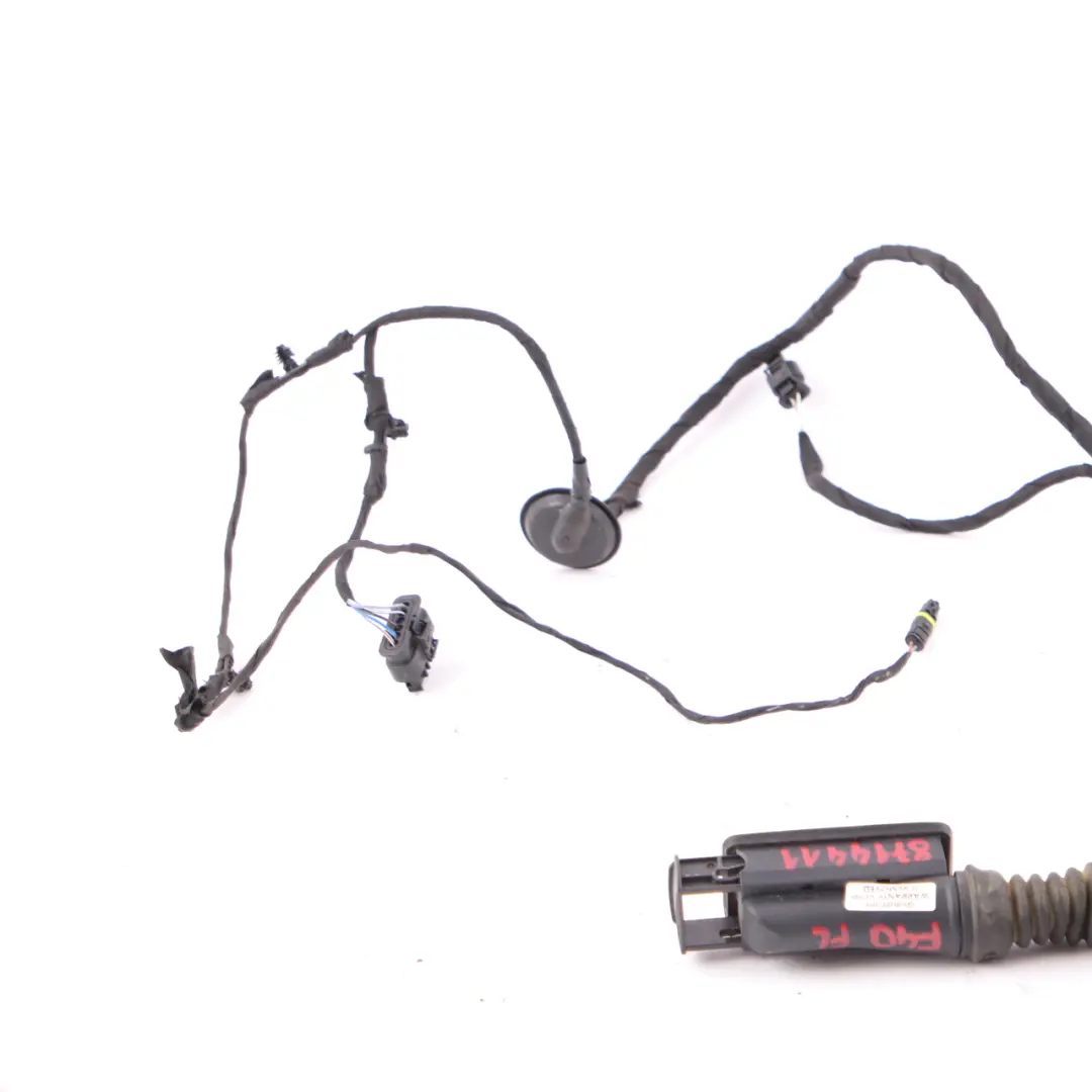 Door Wiring BMW F40 Cable Harness Loom Front Left N/S Passenger Side 8714410 to with Part number 8714411 Door Wiring BMW F40 Cable Harness Loom Front Left N/S Passenger Side 8714410 - SKU 8714411 - Part number 8714411