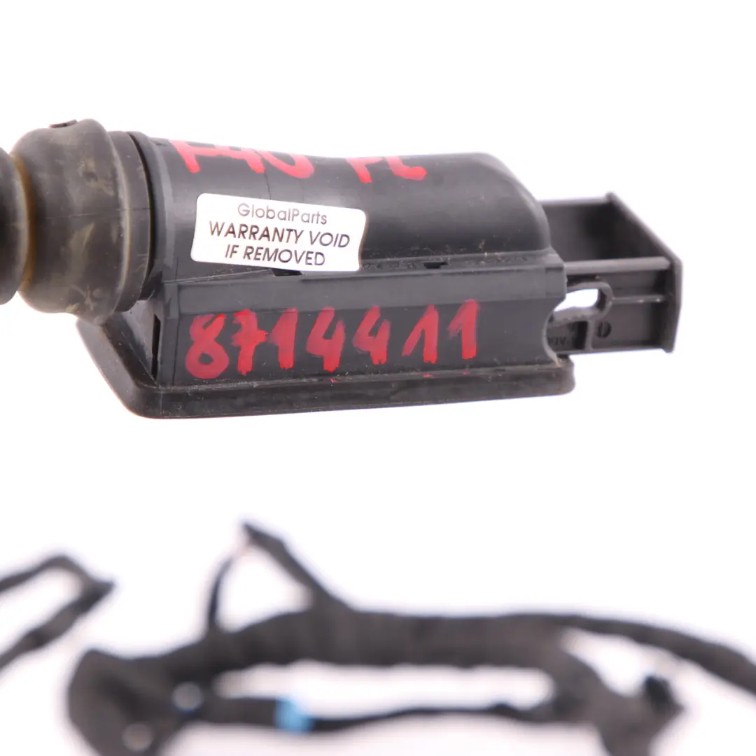 Faisceau Câblage Porte Avant Gauche Passager 8714410 pour BMW F40 à propos du numéro de pièce 8714411 BMW F40 Faisceau Câblage Porte Avant Gauche Passager 8714410 - SKU 8714411 - Numéro de pièce 8714411